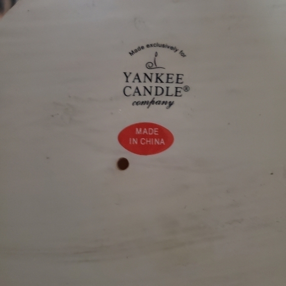 YANKEE CANDLE Christmas Hanging Wax Tart Burner Holly Berry Station North Pole - Picture 8 of 9
